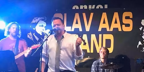 Olav Aas-band i bykirken Holmestrand