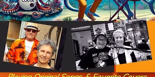 Barry Couta and the Sharks Live at Bayside Farmers Market