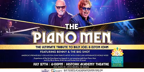 Piano Men-The Elton John and Billy Joel Experience!