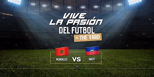 Morocco vs Haiti  | FIFA World Cup