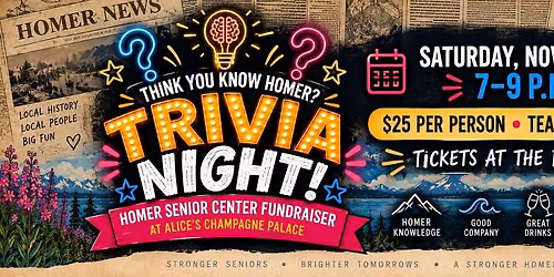 TRIVIA NIGHT @ Alice's! \ud83e\udd89