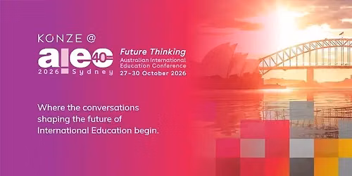 KONZE at AIEC 2026 in Sydney!