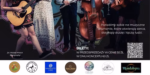 C\u030ciriklano - w Tarnowie w Maranto Vibe - cykl jesienno-zimowy  z muzyk\u0105 \u015bwiata 