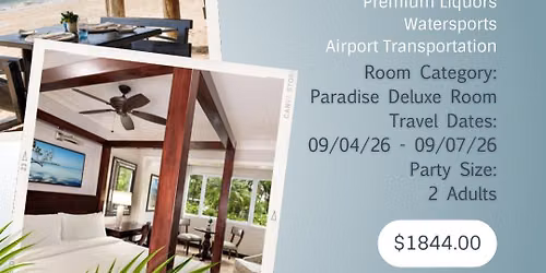 Parent Jamaican Getaway