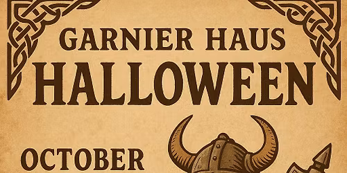 Garnier Haus Halloween