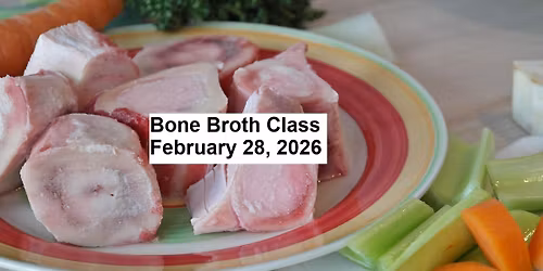 Bone Broth Class