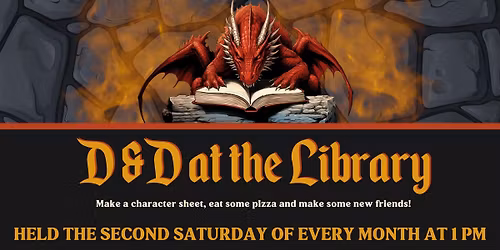 D&D at the Library
