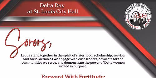 Delta Day at St. Louis City Hall