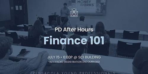 PD After Hours: Finance 101