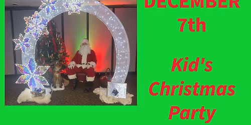 Kid's Christmas Party (Open to the Public