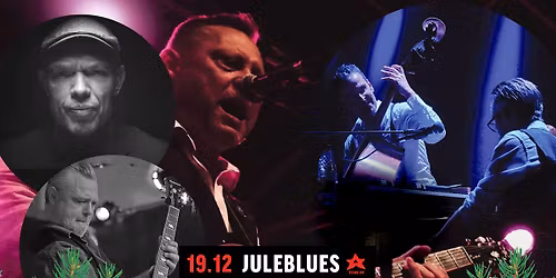 JULEBLUES - Smallstars Blues band feat. Thorbj\u00f8rn Risager & Big Martin