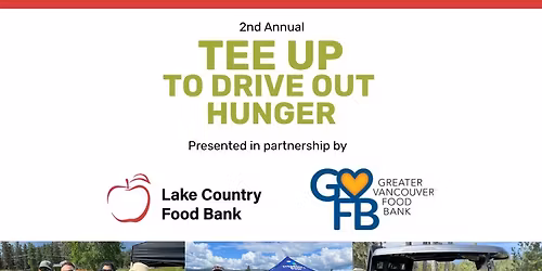 Tee Up to Drive Out Hunger