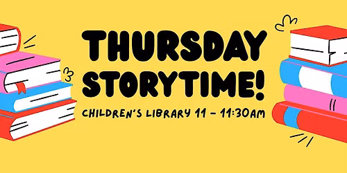 Thursday Story Time!