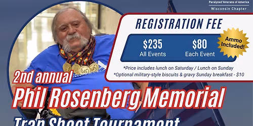 Phil Rosenberg Memorial Trap Shoot Tournament 