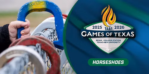 Games of Texas: Horseshoes