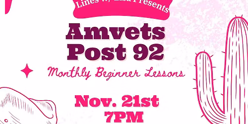 Lines w\/ Lisa at Amvets Post 92 \/ Jensen Beach 