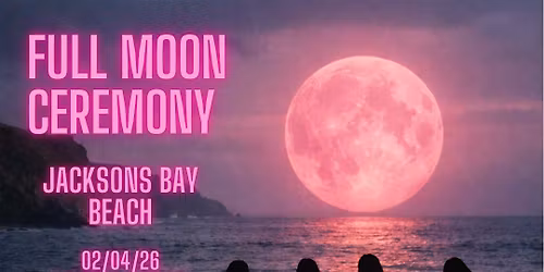 Pink Full Moon Ceremony