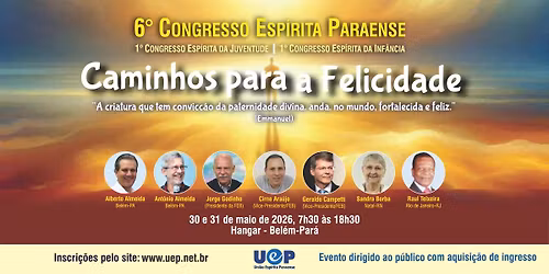 6\u00ba Congresso Esp\u00edrita Paraense