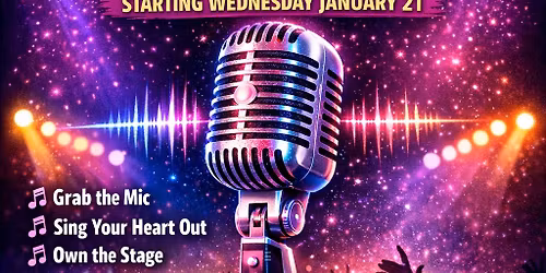 KARAOKE EVERY WEDNESDAY