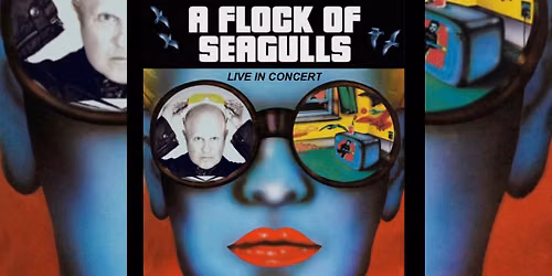 Northern Nevada Night Skies 2026 starring A FLOCK OF SEAGULLS with guests NEW WAVE CRAVE
