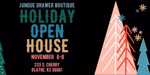 Holiday Open House at Junque Drawer