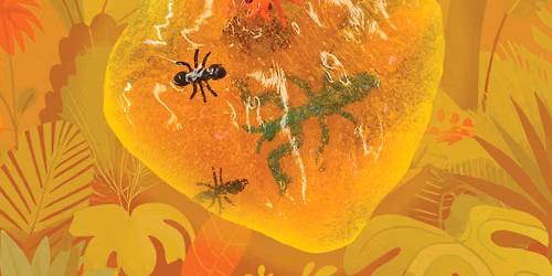 Amber Slime
