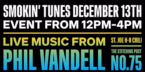 December Smokin' Tunes