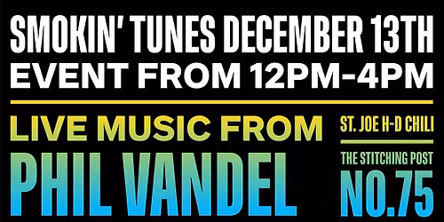 December Smokin' Tunes