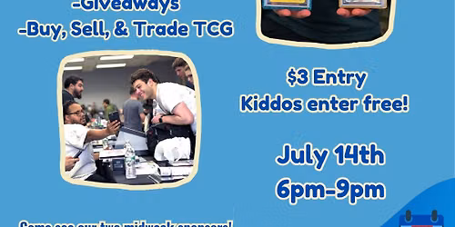 ShinyCon Mini Midweek Pokemon Card Show!