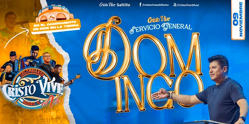 \ud83d\udd35 Servicio Especial\u23ae\ud83d\ude4f\ud83c\udffb Pr. Luis \u00c1ngel y Colombianos Cristo Vive Escobedo N.L. \ud83e\ude97