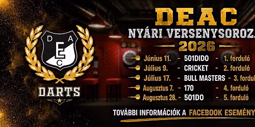 DEAC Ny\u00e1ri versenysorozat - 4. fordul\u00f3 (170)