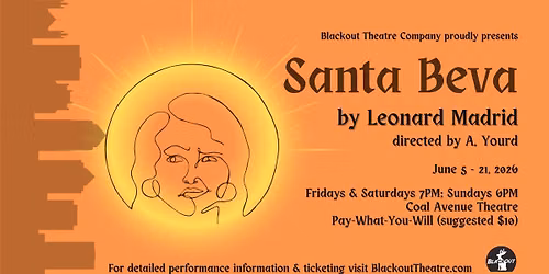 SANTA BEVA: A New Comedy by Leonard Madrid
