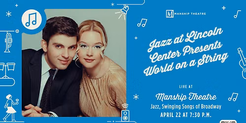 World on a String: Swinging Songs of Broadway