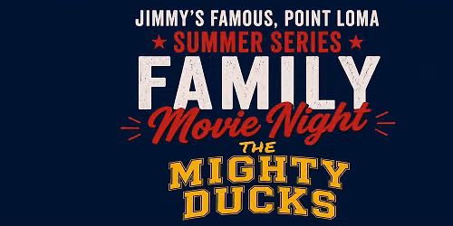 Family Movie Night | Summer Series at Point Loma 