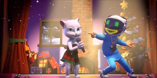 Ramelton Christmas Light Switch On