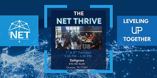 The NET Thrive Team Networking