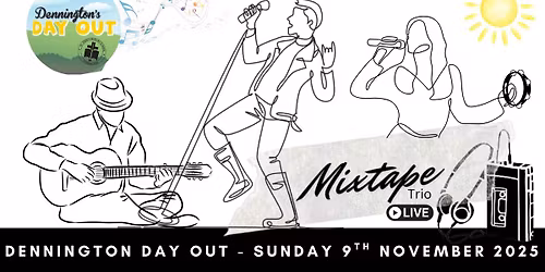 MixTape Trio live at the Dennington Day Out