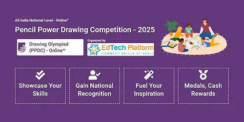 Pencil Power Drawing Competition (PPDC) - Online