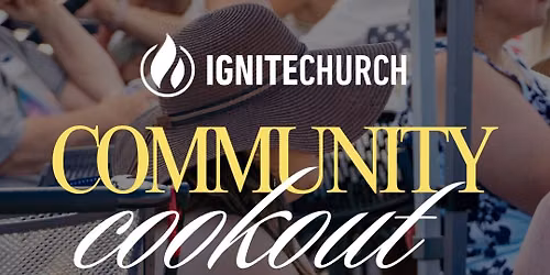 Community Cookout \u2013 Free food and live music!