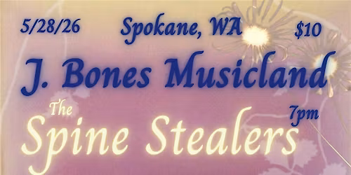 Spine Stealers, Maryhill and The Jonathan Hallbrook Combo