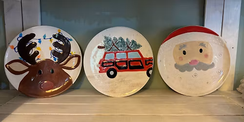 Adults Evening - Pottery Painting