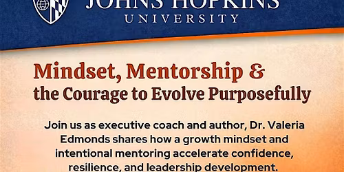 Mindset, Mentorship, and the Courage to Evolve Purposefully