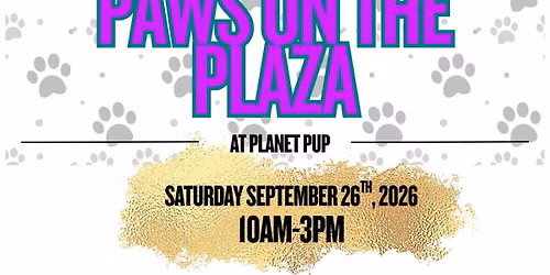 Paws on the Plaza