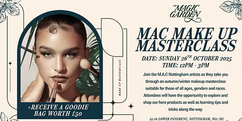 MAC Make Up Masterclass