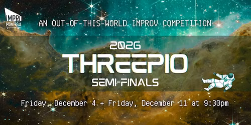 Threepio 2026 - Semi-Finals DAY 2