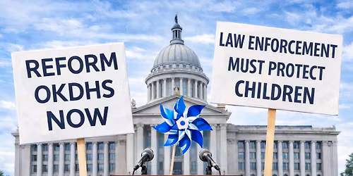 Child Abuse Awareness Rally