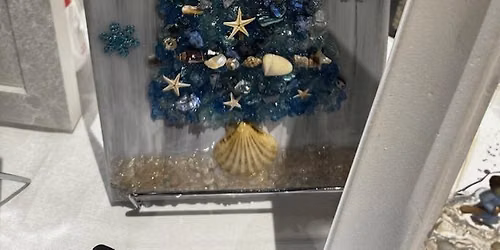 Christmas in JUNE ~ Glorious Glass Resin Trees!