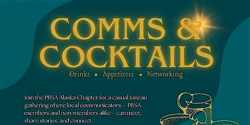 Communicators\u2019 Mixer in Juneau hosted by PRSA Alaska Chapter