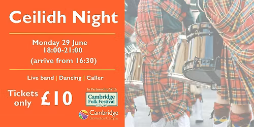 CBC  and Cambridge Folk Festival Ceilidh 2026