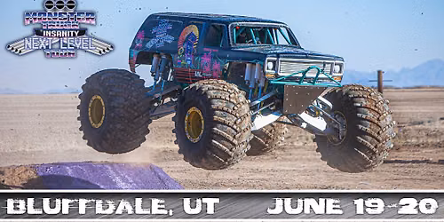 Bluffdale Monster Truck Insanity Tour